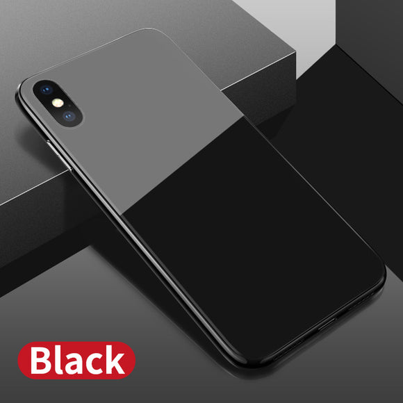 Iphone X transparent case