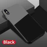 Iphone X transparent case