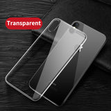 Iphone X transparent case