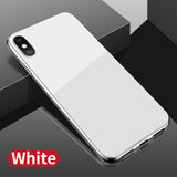 Iphone X transparent case